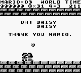 Super Mario Land - Ja, perfekter Score. - User Screenshot